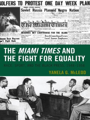 cover image of The Miami Times and the Fight for Equality